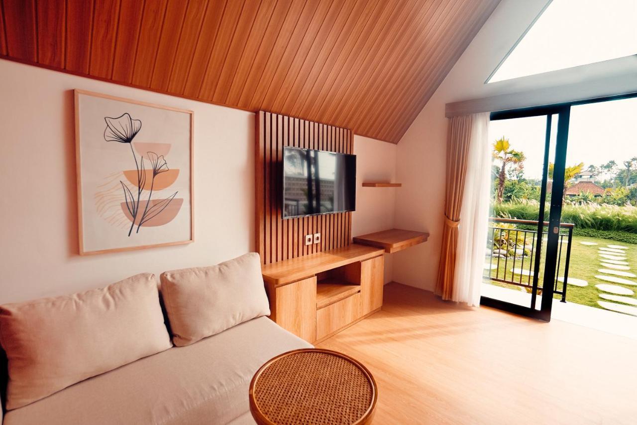 Padi Villas By Aayan Canggu Exterior foto
