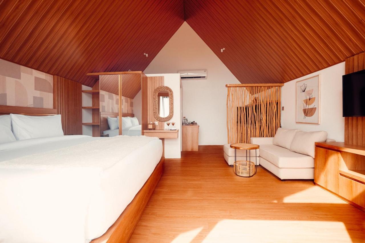 Padi Villas By Aayan Canggu Exterior foto