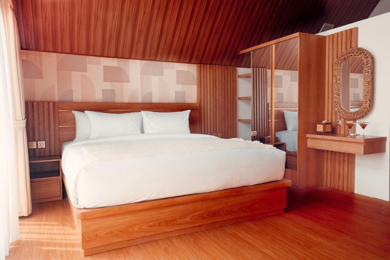 Padi Villas By Aayan Canggu Exterior foto