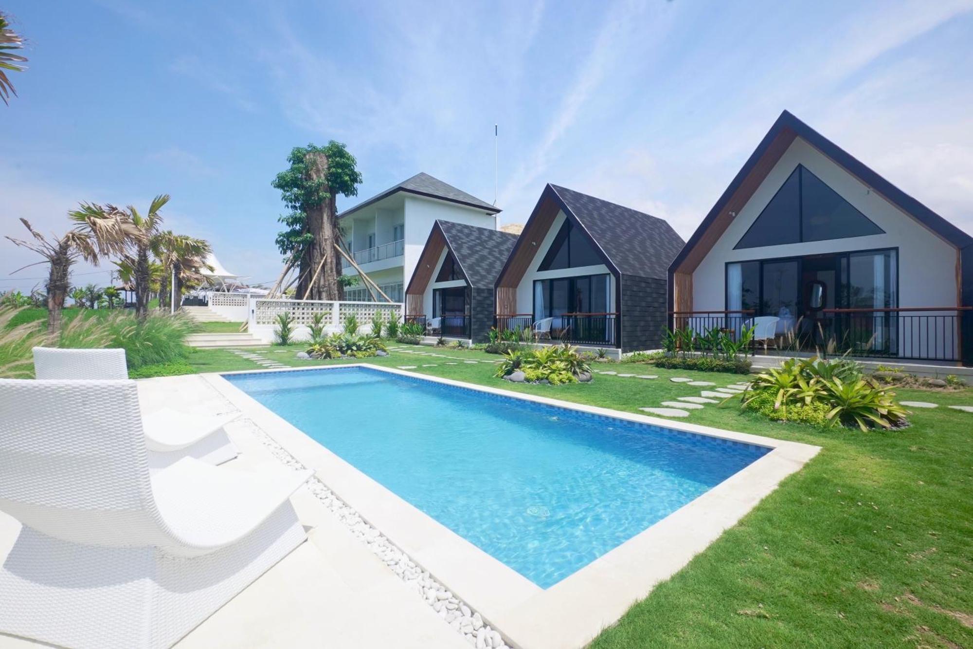 Padi Villas By Aayan Canggu Exterior foto