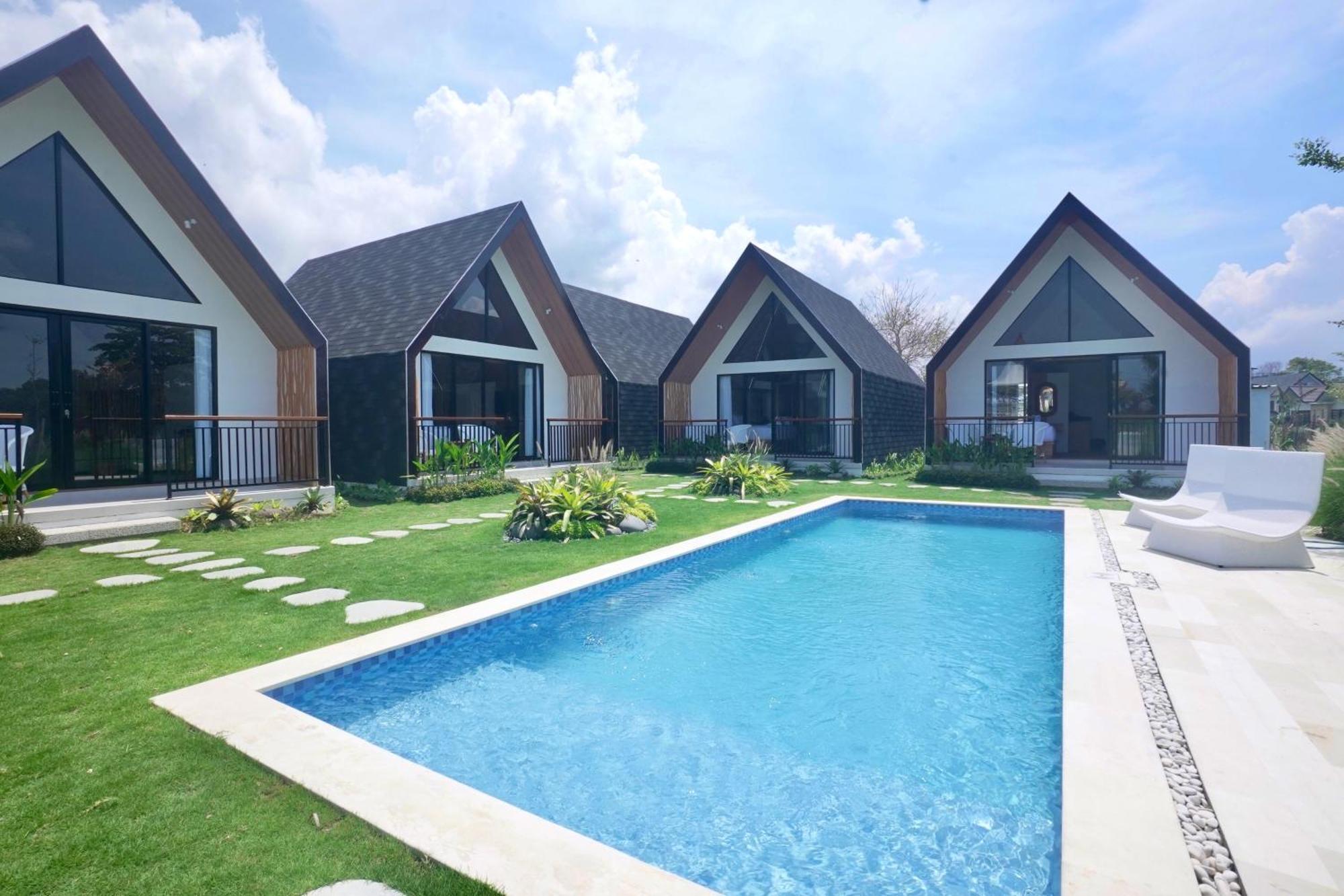 Padi Villas By Aayan Canggu Exterior foto