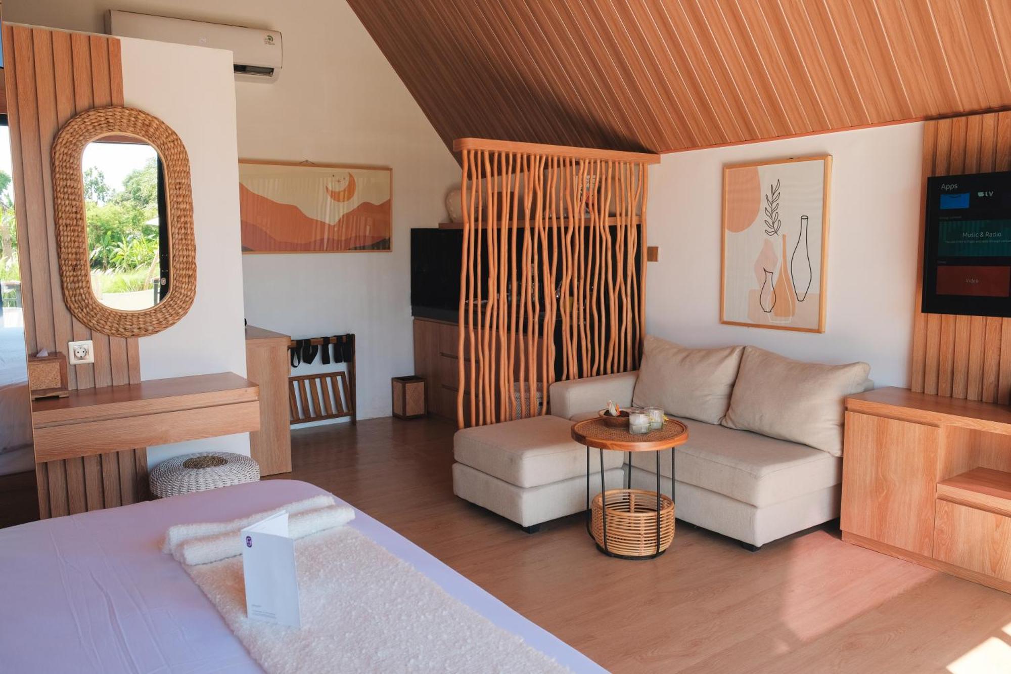 Padi Villas By Aayan Canggu Exterior foto