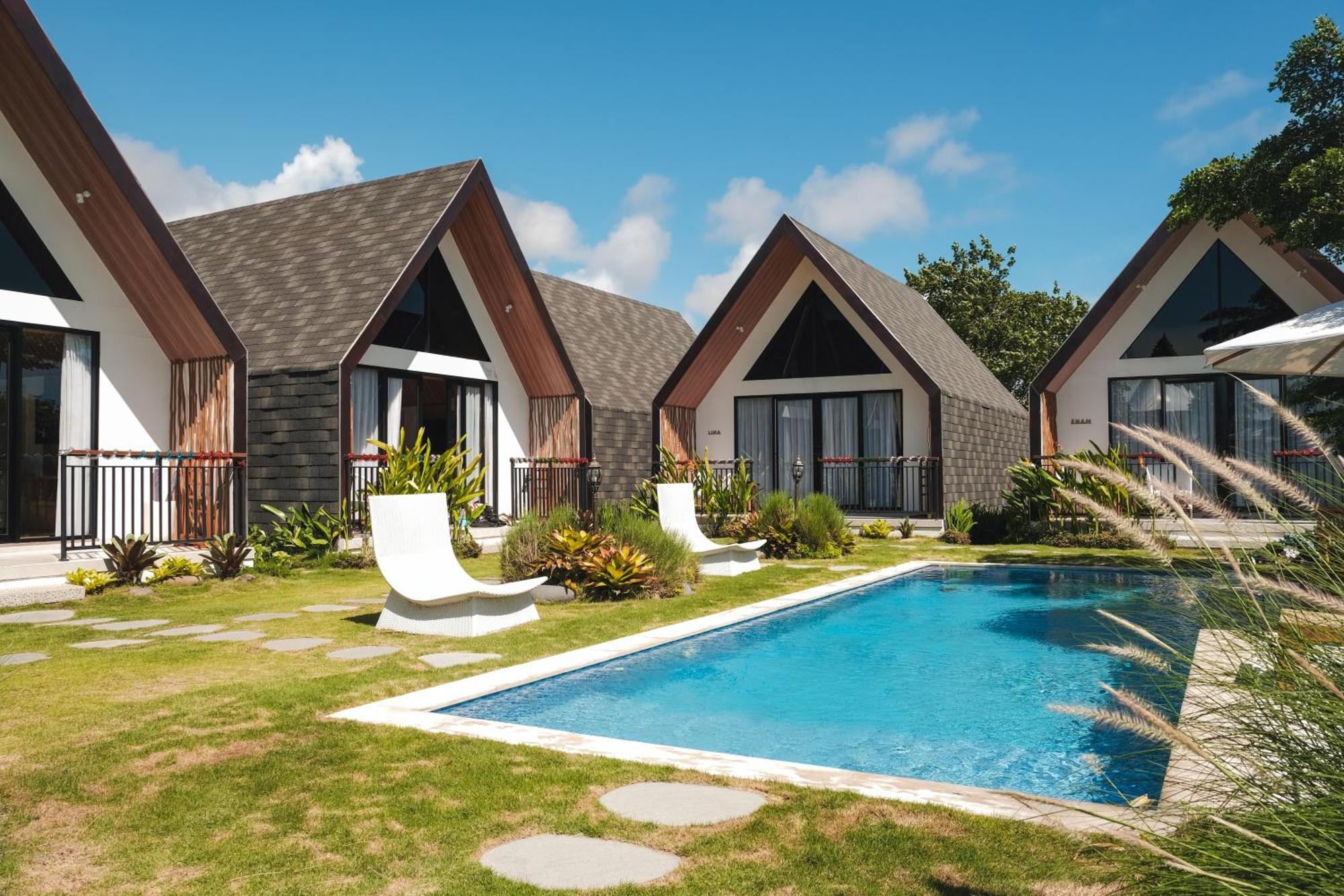 Padi Villas By Aayan Canggu Exterior foto