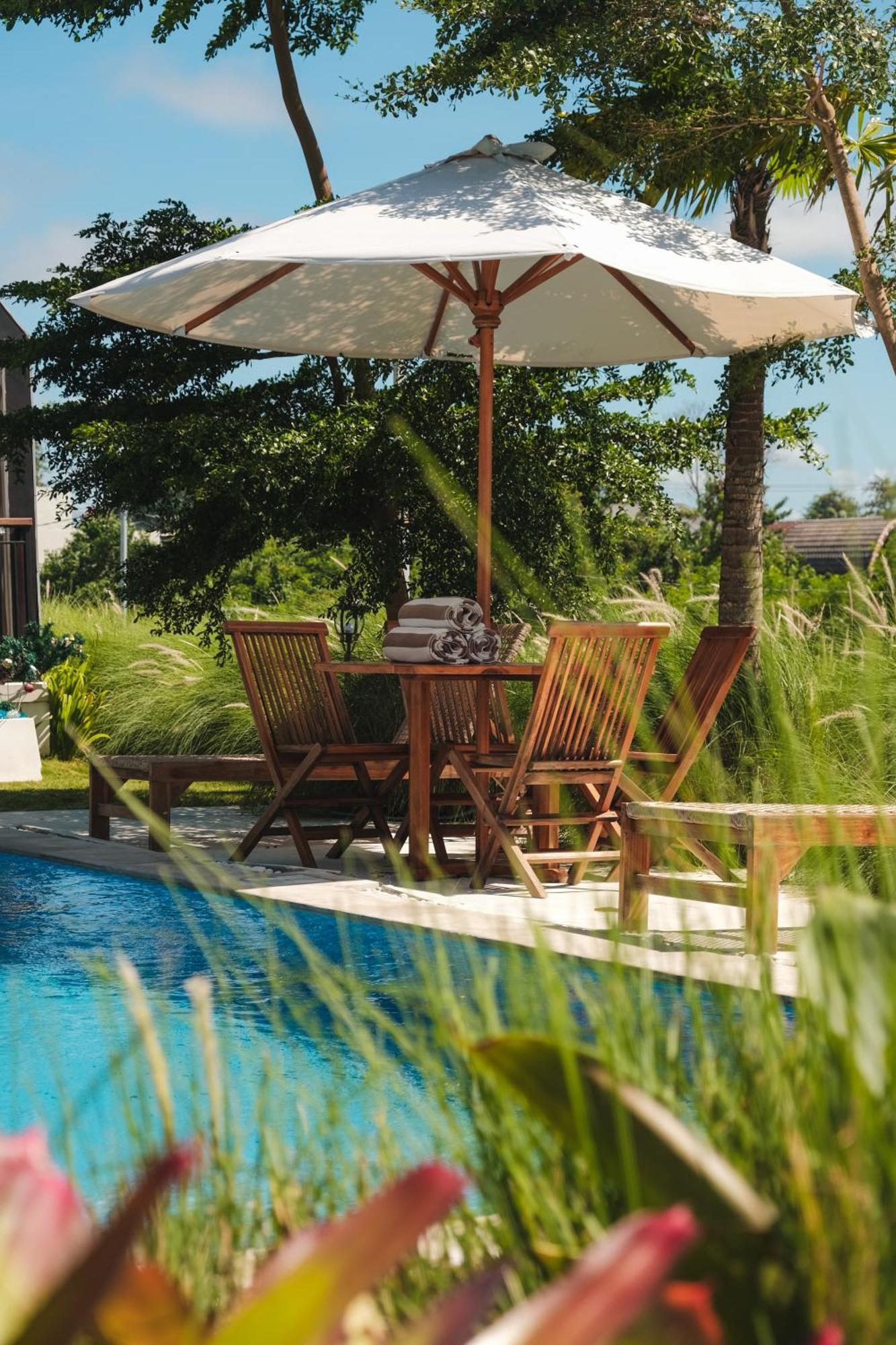 Padi Villas By Aayan Canggu Exterior foto